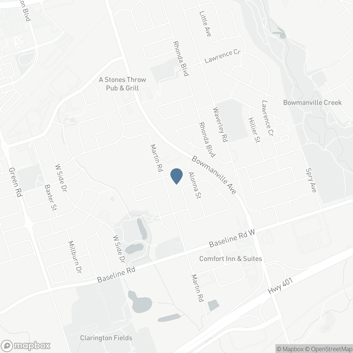 62 ALONNA STREET, Clarington, Ontario L1C 3P8